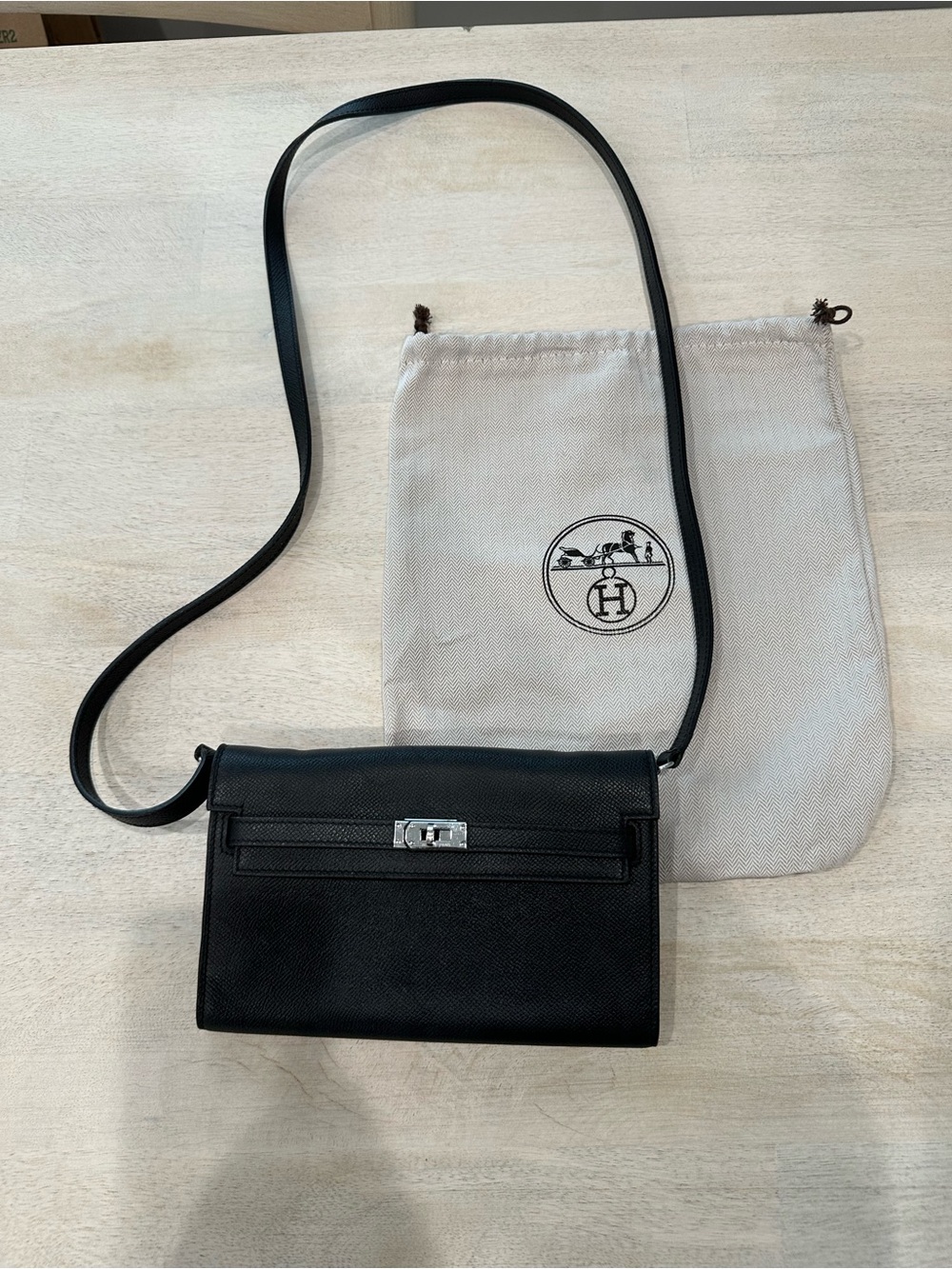 Kelly To Go Wallet with Strap